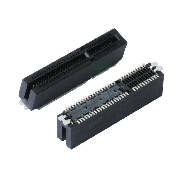 PCIE 5.0 64Pin 侧边开口